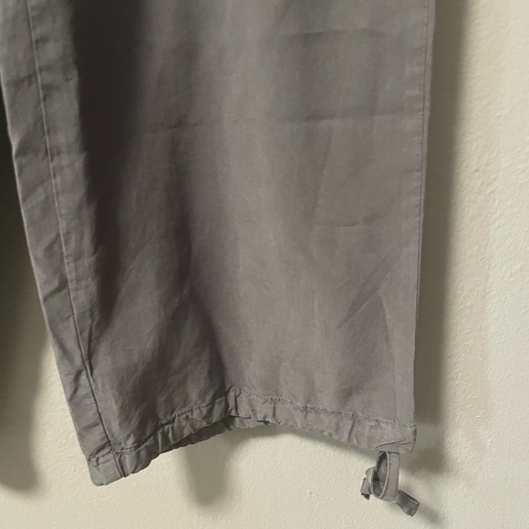 NWT Thread & Supply tencel cargo jogger in gray. Size Medium - Picture 6 of 8